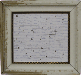 "die vier jahreszeiten 1"  2007, 36,4 cm x 41,6 cm