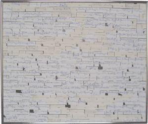 "die vier jahreszeiten 3"  2007, 50 cm x 60 cm
